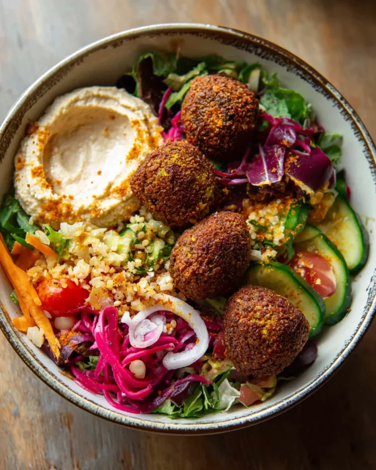 Vegane Döner Bowl – Dein Gesundes Blitz-Rezept mit Falafel!