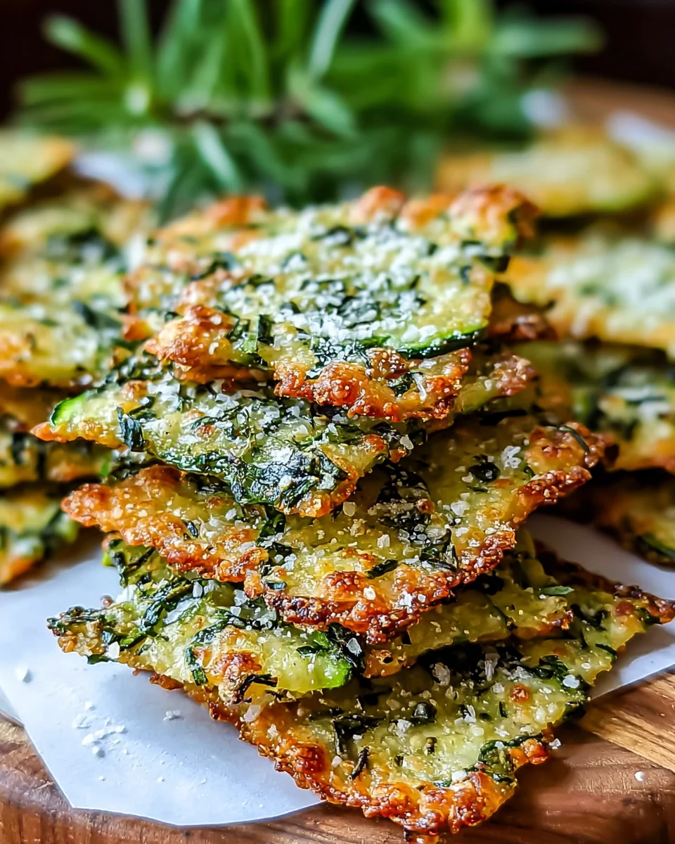 Zucchini Kräcker mit Kräutern für gesunden Snack