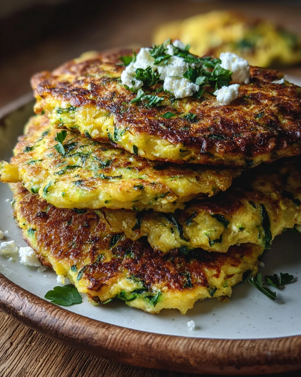 Zucchini-Puffer Rezept: Einfach und köstlich für jeden Anlass image 2
