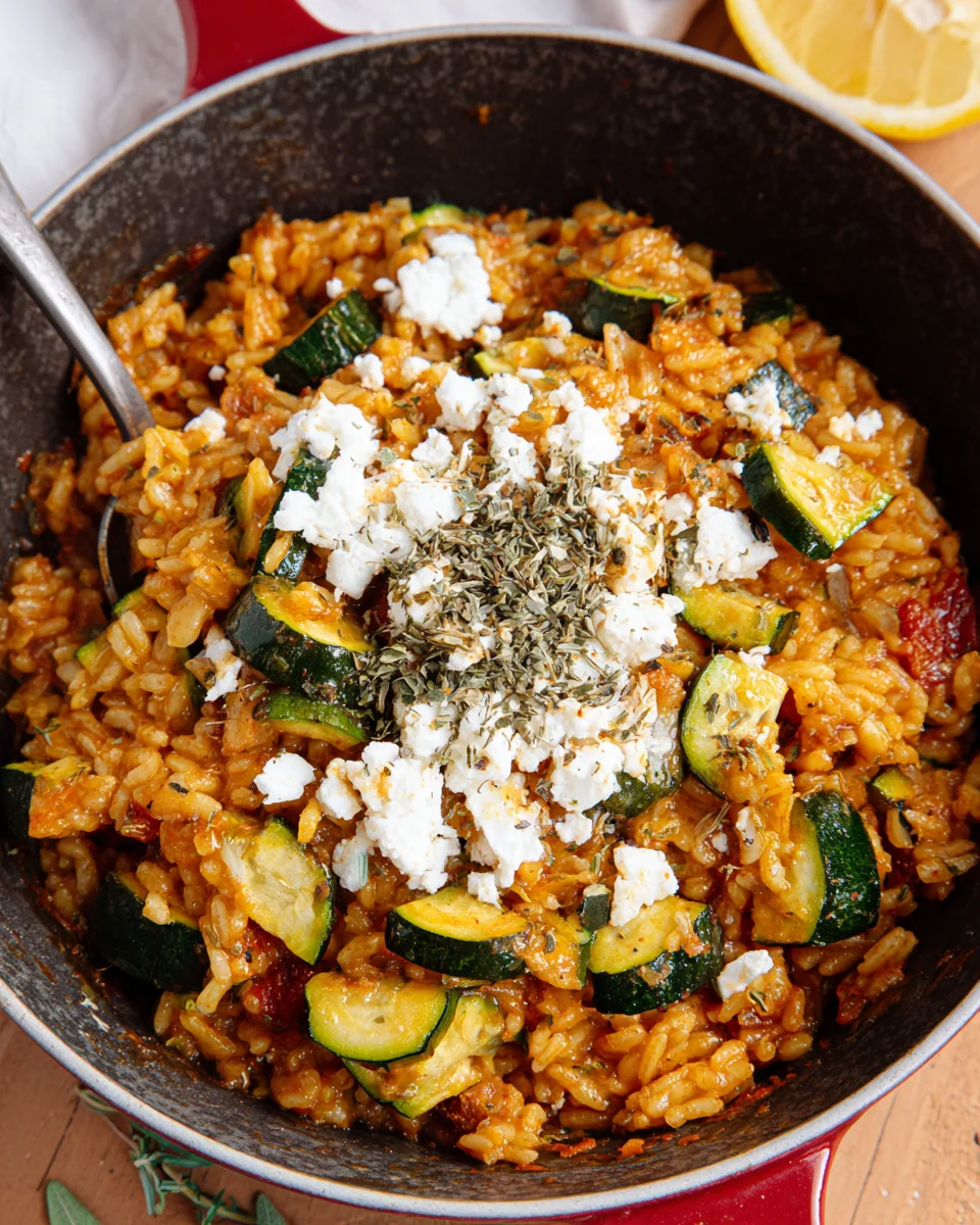 Zucchini Reis Pfanne - schnell & so lecker image 2