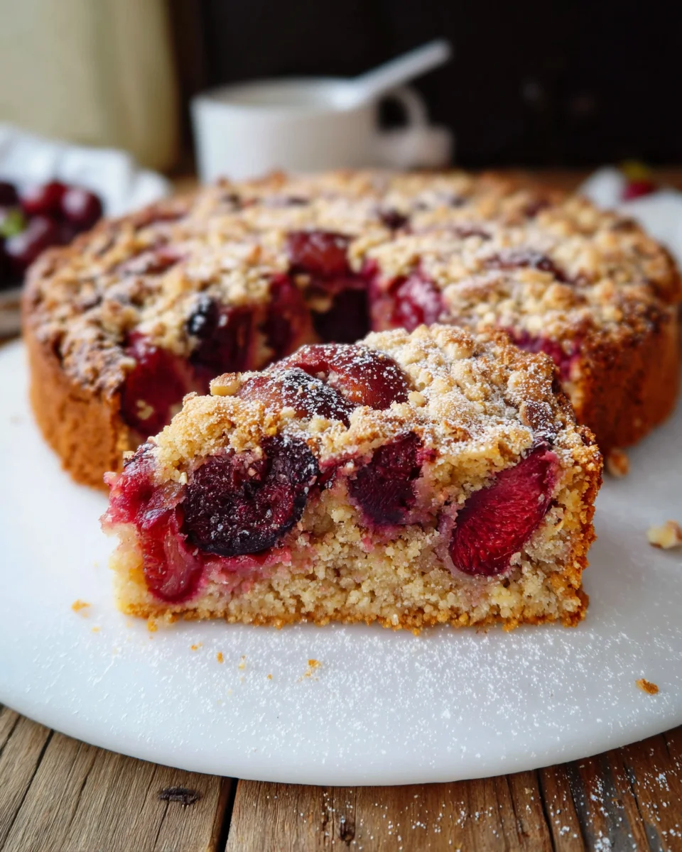 Zwetschgen-Nuss-Kuchen image 2